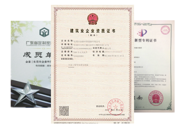 實(shí)力資質(zhì)